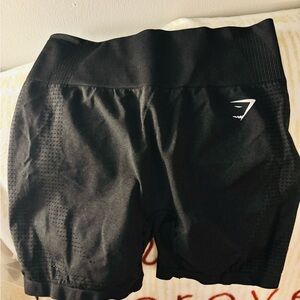 Gymshark Jet Black Women's Bike Shorts